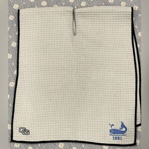 Golf club towel from Maidstone Club.